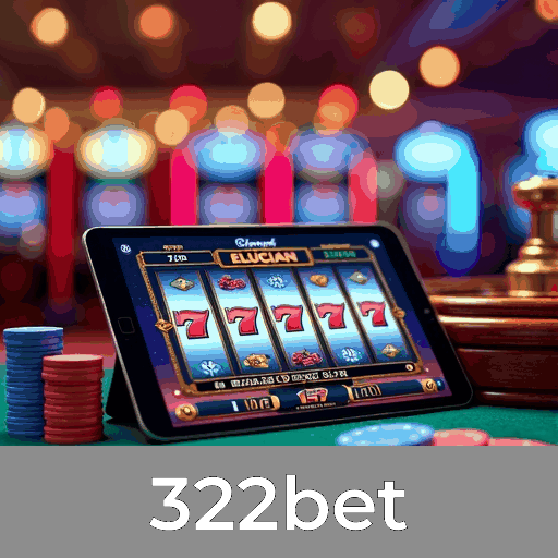Tecnologia 3D e Jogos com Dealer ao Vivo no 322bet login