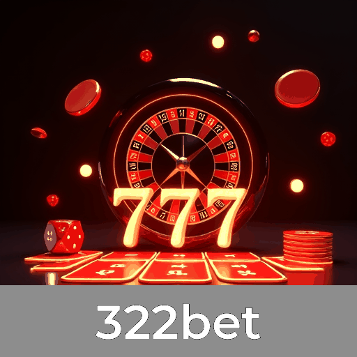 Tecnologia 3D e Jogos com Dealer ao Vivo no 322bet login
